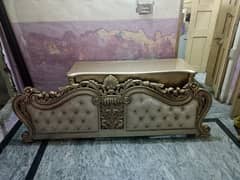 Full king size bed with latest designs