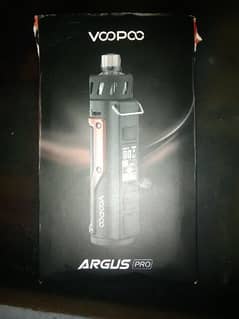 argus pro vape is available 9.5/10 condition