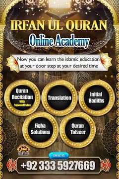 Quran Tutor Available