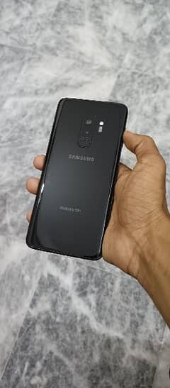 Exchange Samsung Galaxy S9 plus , 6/128 , Official PTA All Ok no open