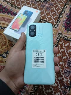 Redmi 12C 4/128 10 month warente 10/10 condition whatsp 03020001234