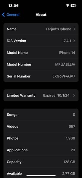 IPHONE 14 FACTORY UNLOCK 3