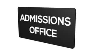 Admission Officer in School