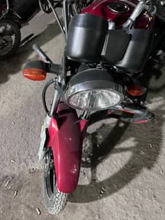 Yamaha 125dx 2022 color Red For Sale