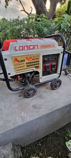 Loncin 3KV Generator with battery and Gas Kit