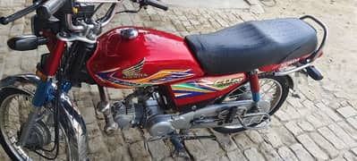 Honda CD 2020  model total genuine 03006990792