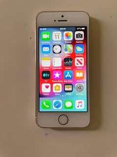 IPhone 5s Stroge 64 GB PTA approved for urgent sale 03269200=962