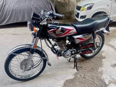 Honda CG 125 2024 modal