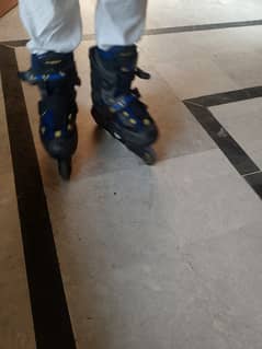 skating shoes in good condition