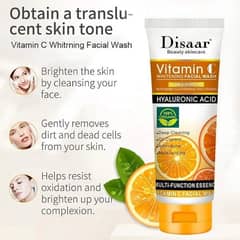vitamin c whiting face wash  100 g