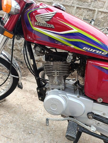 Honda 125 3