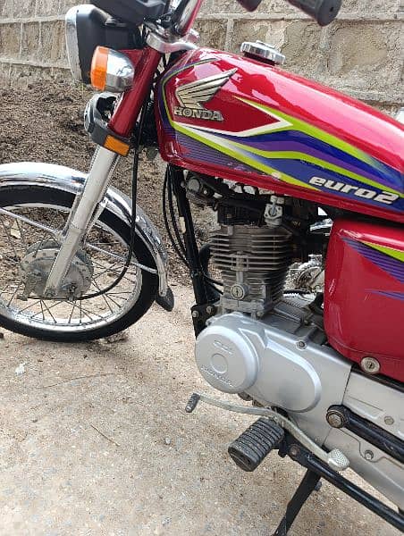 Honda 125 4