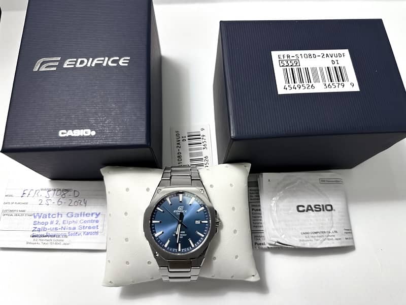 Casio watch 2