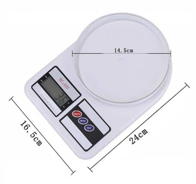 Kitchen Digital Scale delivery free 2