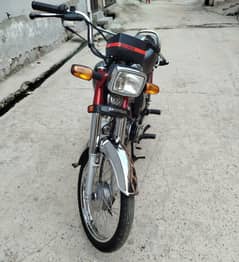 Honda CD70