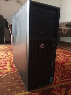 HP Z420 Tower Workstation Intel Xeon E5-1620 v2