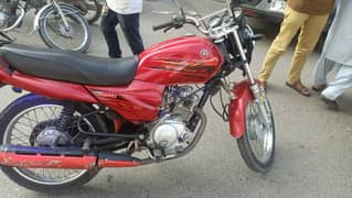 Yamaha YZ125 2021 color Red For Sale