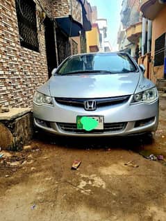 Honda Civic Prosmetic 2008