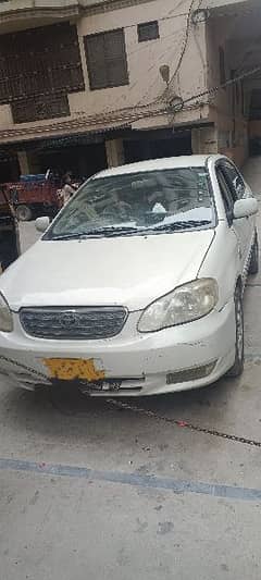 Toyota Corolla XLI 2006