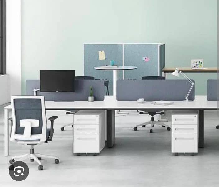 Office Work Station Cubicles All Available 4