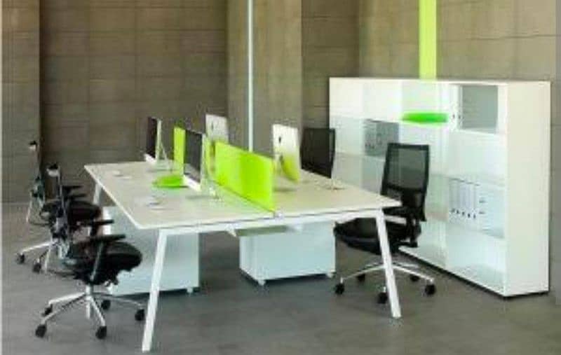 Office Work Station Cubicles All Available 7