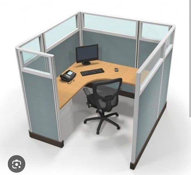 Office Work Station Cubicles All Available 14