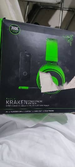 Razer Kraken Tournament Edition - Wired Gaming Headset ) Green