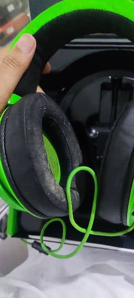 Razer Kraken Tournament Edition - Wired Gaming Headset ) Green 3