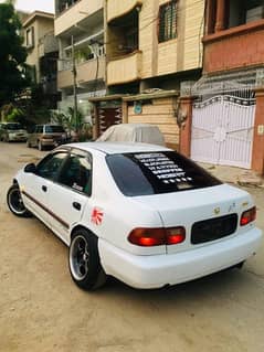 Honda Civic EXi 1995 Eg modified fully loaded #03182559250