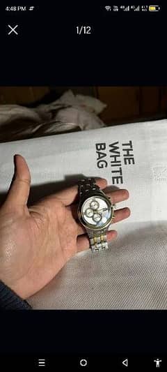 Casio and La cavalera men's watch it's original came from saudi Arabia