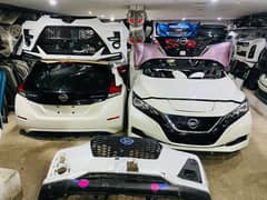 Nissan Leaf Bumper & Bettry 2021