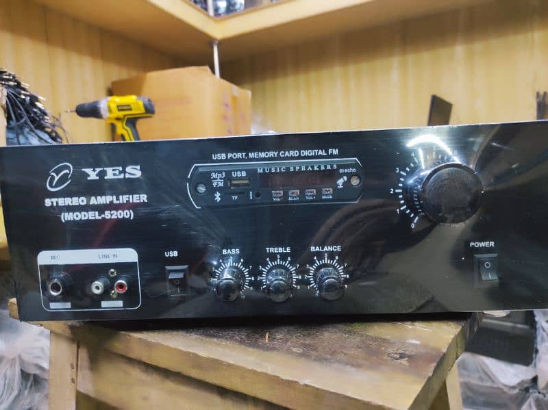 heavy duty amplifier 0