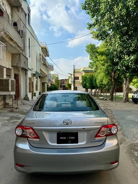 Toyota Corolla XLI 2014 1