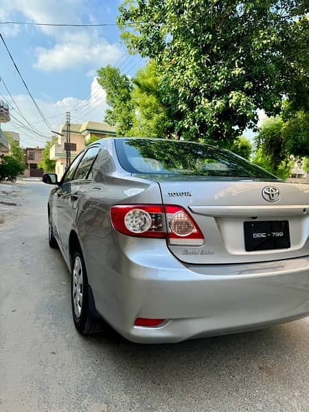 Toyota Corolla XLI 2014 4