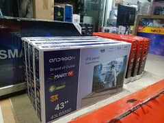 HUGE , DISCOUNT 43 ANDROID SAMSUNG LED TV 03359845883