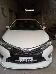 Toyota Corolla GLI 2016