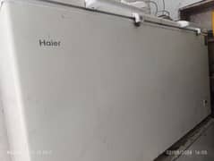 Haier inverter deep freezer.  (18 cubic)