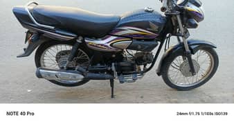 Honda pridor 100cc