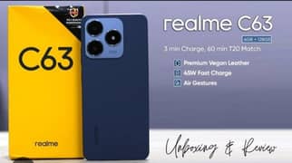 Realme C63