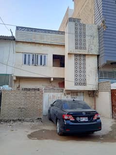 120 Yards Ground Plus One Demolish able House for Sale