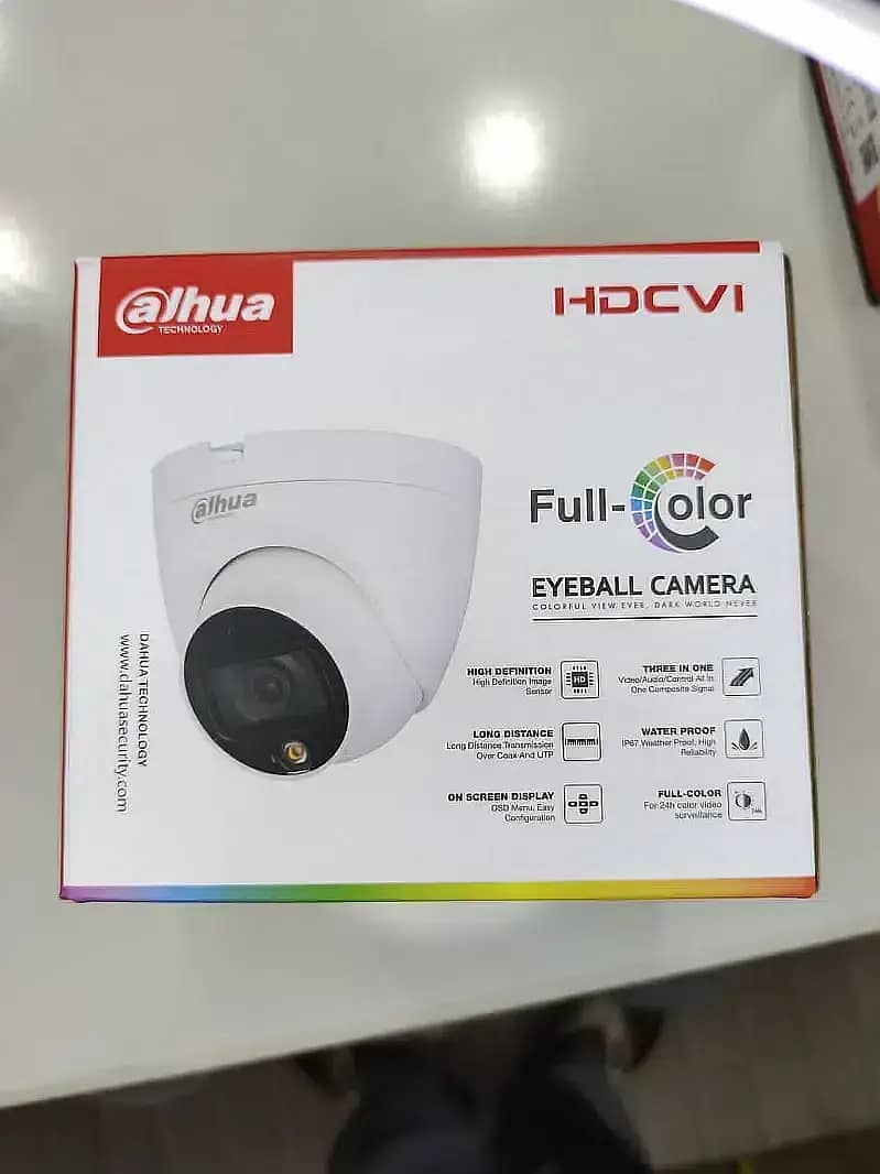 CCTV CAMERAS/Security cameras Dahua Hikvision NVR DVR/IR Camera 4