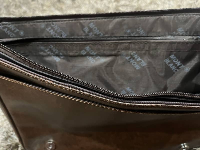 Montblanc | Mens Formal | Branded Bag For Sale (DEMANDING ARTICLE) 3