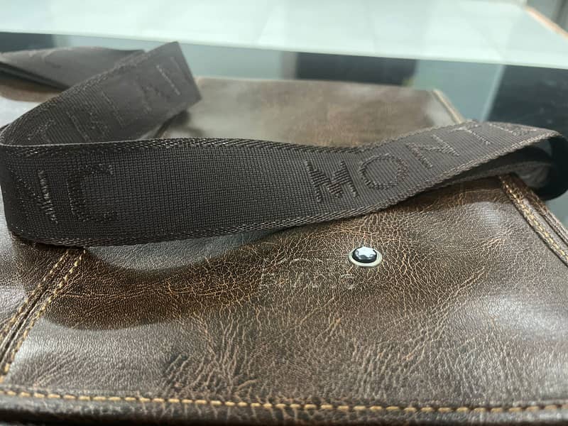 Montblanc | Mens Formal | Branded Bag For Sale (DEMANDING ARTICLE) 8