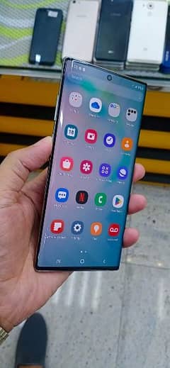 Samsung note 10 plus 5g /12/256 GB PTA approved for sale 0326=9200=962