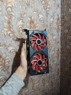 AMD rx 560 4 gb DDR5 graphic card