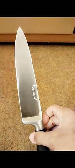 Knife For Takbeer And Kitchen Important.   Made By Russia 0