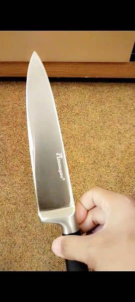 Knife For Takbeer And Kitchen Important.   Made By Russia 3