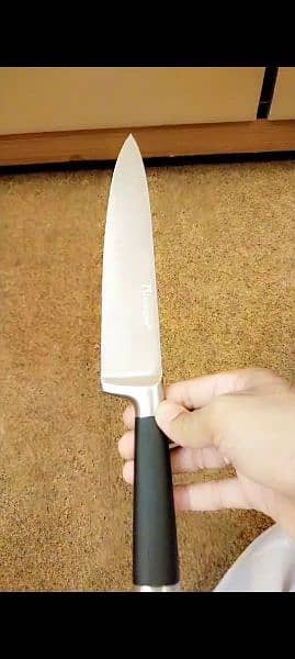 Knife For Takbeer And Kitchen Important.   Made By Russia 4