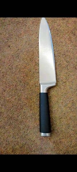 Knife For Takbeer And Kitchen Important.   Made By Russia 5