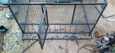 iron pipe cage for sale